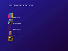 Tablet Screenshot of jeroenvellekoop.nl